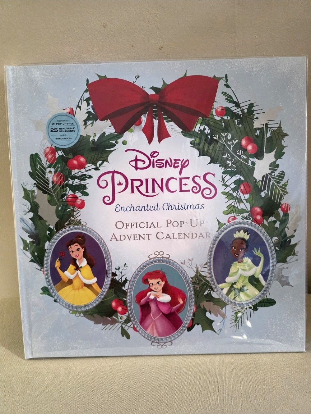 Disney Princess: Enchanted Christmas: Official Pop-Up Advent Calendar, Paperback